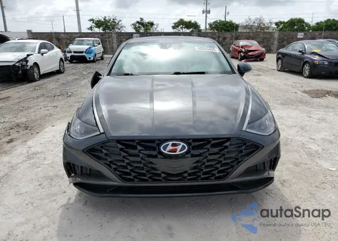 2021 Hyundai Sonata Sel from USA, damaged, VIN KMHL64JAXMA145861